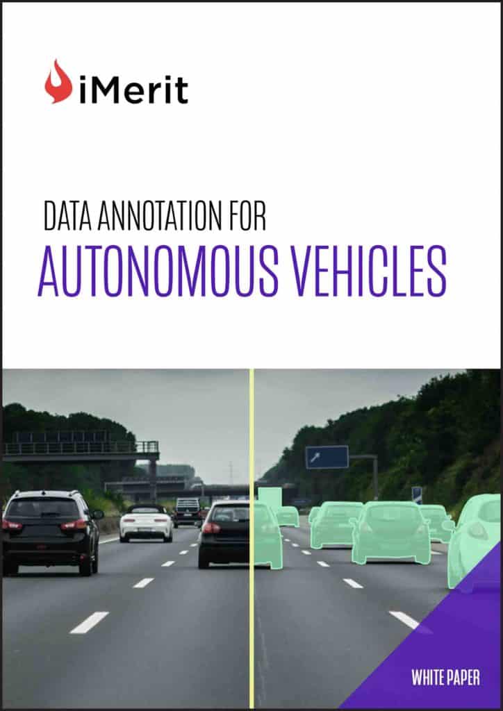 Data Annotation for Autonomous _front cover