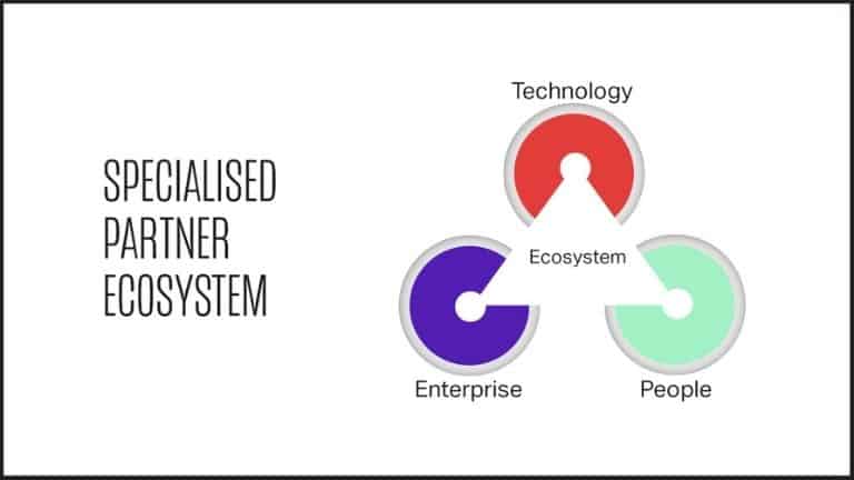 Specialized partner ecosystem