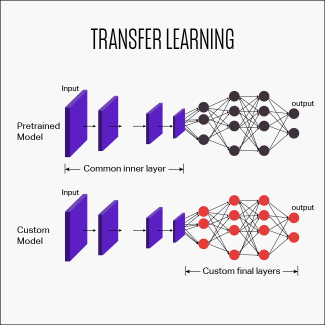 Transfer learning for data labeling