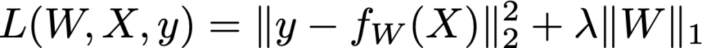 Lasso Regression